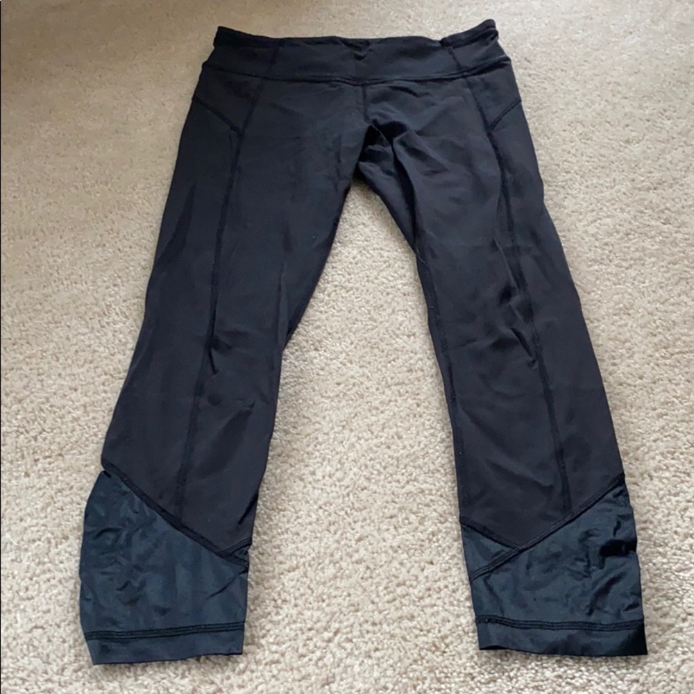 Lululemon Cropped Leggings